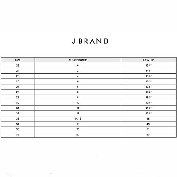 J Brand 935 Low-Rise Cropped Jean in Ink Dark Wash - Picture 7 of 7